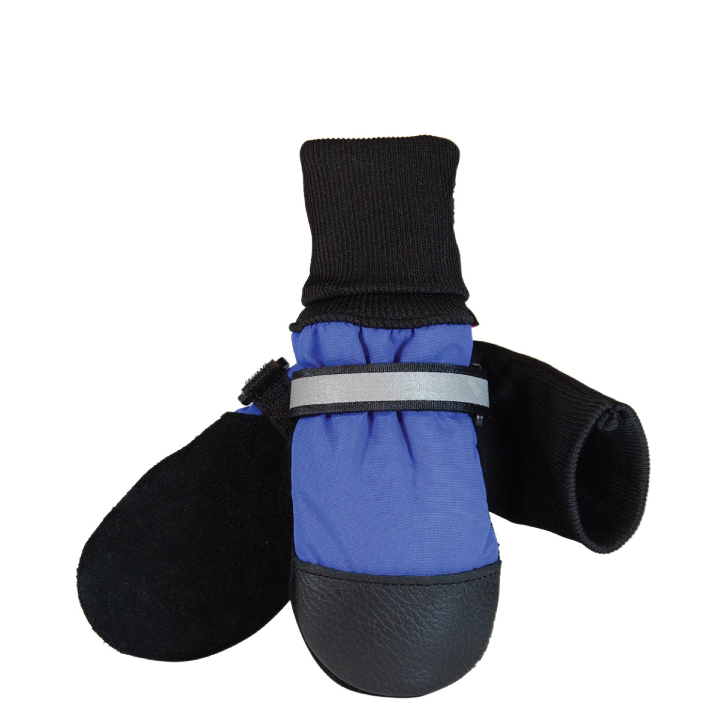 Muttluks Fleece-Lined Blue Boots