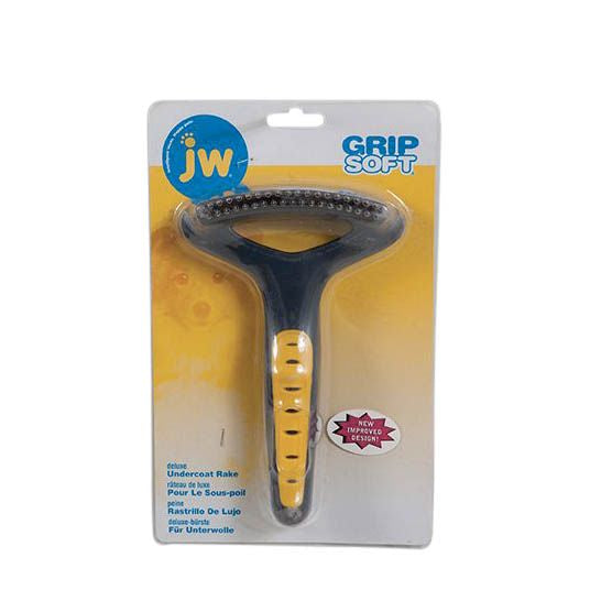 JW Undercoat Rake - Double Teeth Row