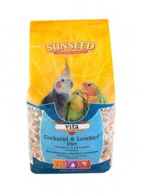 Sunseed Vita Sunscription Cockatiel & Lovebird