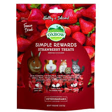 Oxbow Simple Rewards Strawberry