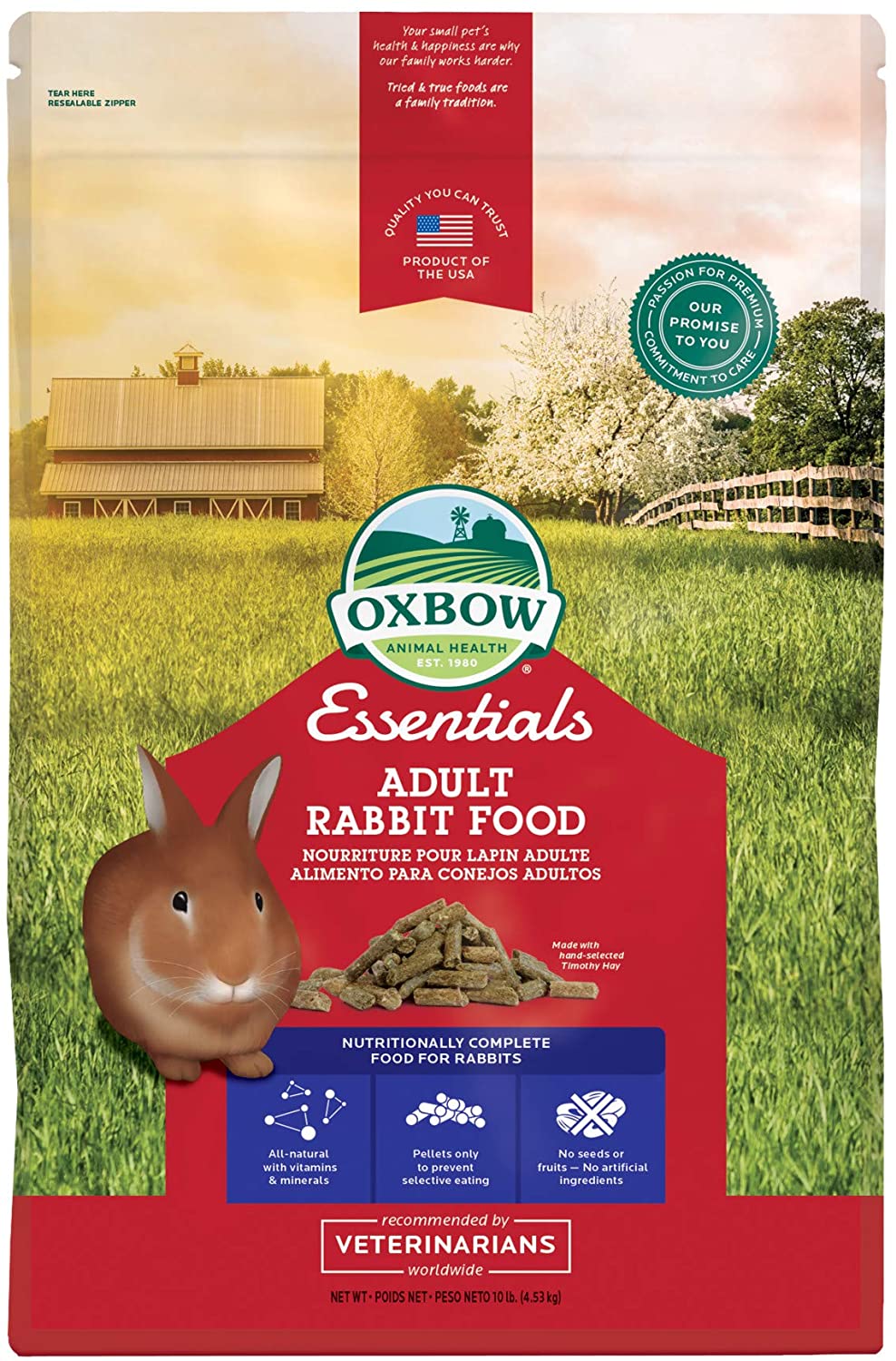 Oxbow Essentials Adult Rabbit