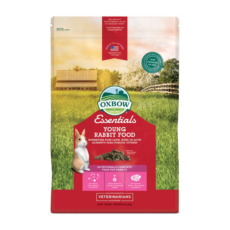 Oxbow Essentials Young Rabbit Food