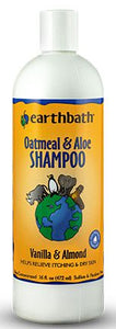 EarthBath Shampoo Vanilla Almond