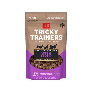 Tricky Trainers Chewy Liver