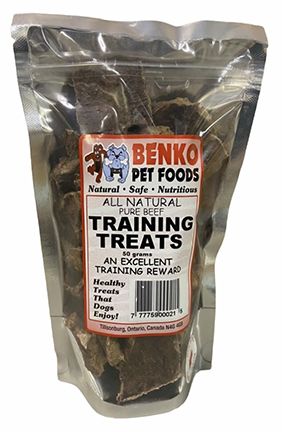 Benko Training Treats Beef Lung