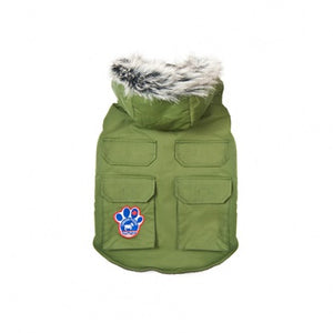 CP Everest Explorer Coat Green