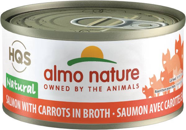 Almo Nature Natural Salmon With Carrots