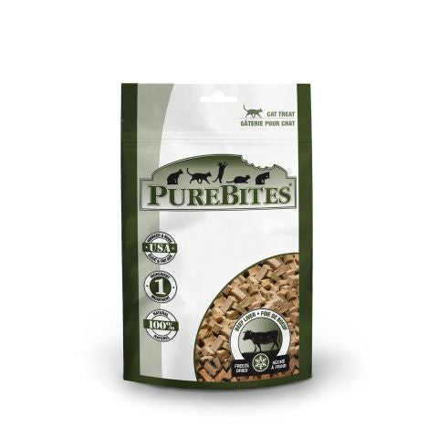 PureBites Feline Freeze-Dried Beef Liver 44g