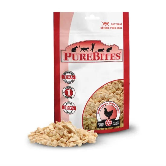 PureBites Feline Freeze-Dried Chicken 31g