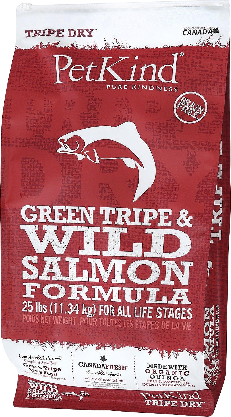 PetKind Tripe Dry Salmon