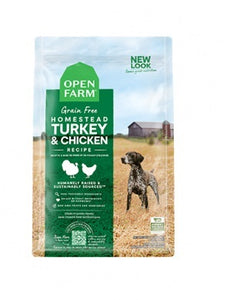 Open Farm Homestead Turkey & Chicken