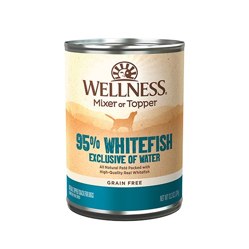 Wellness 95% Whitefish Topper 13.5oz