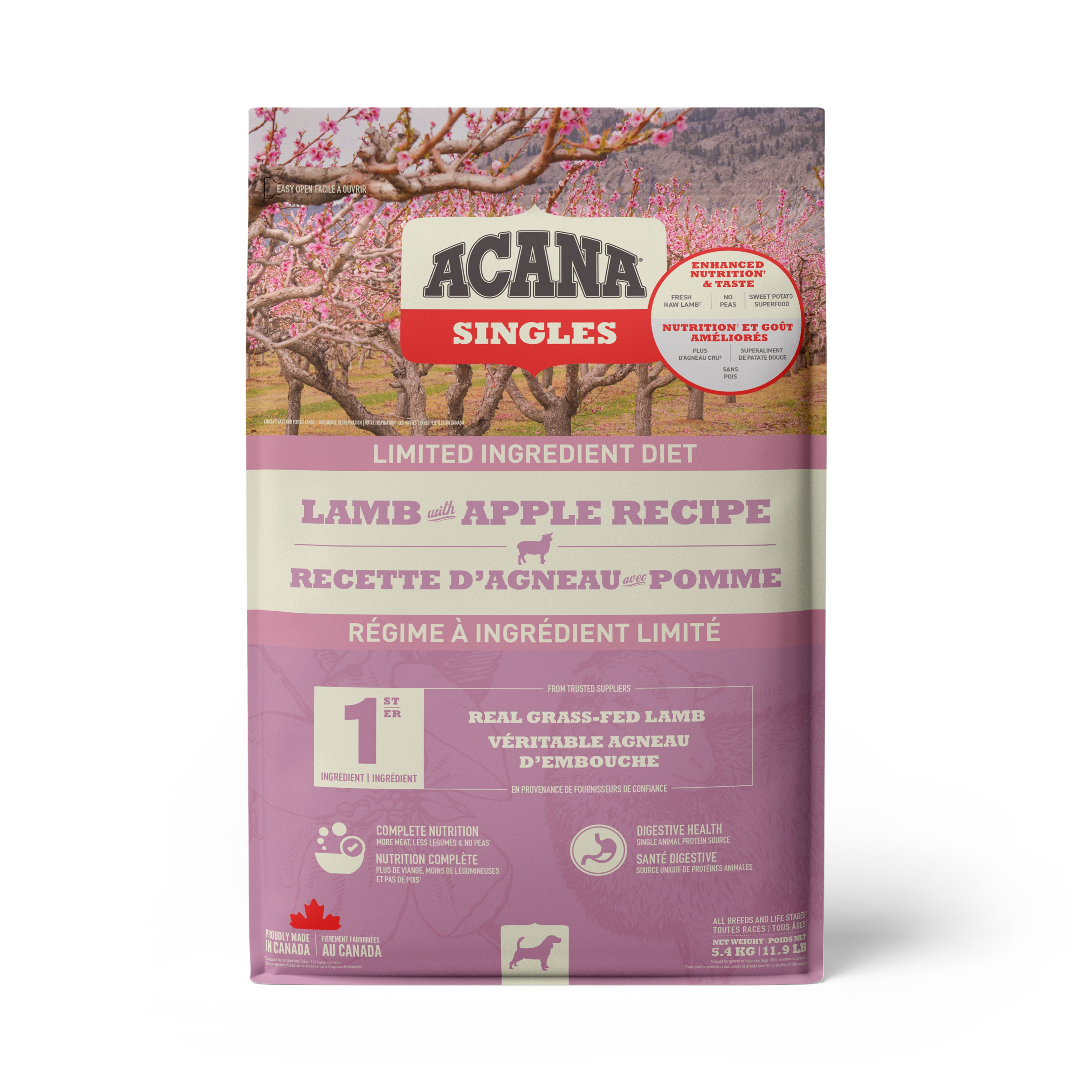 Acana Lamb With Apple