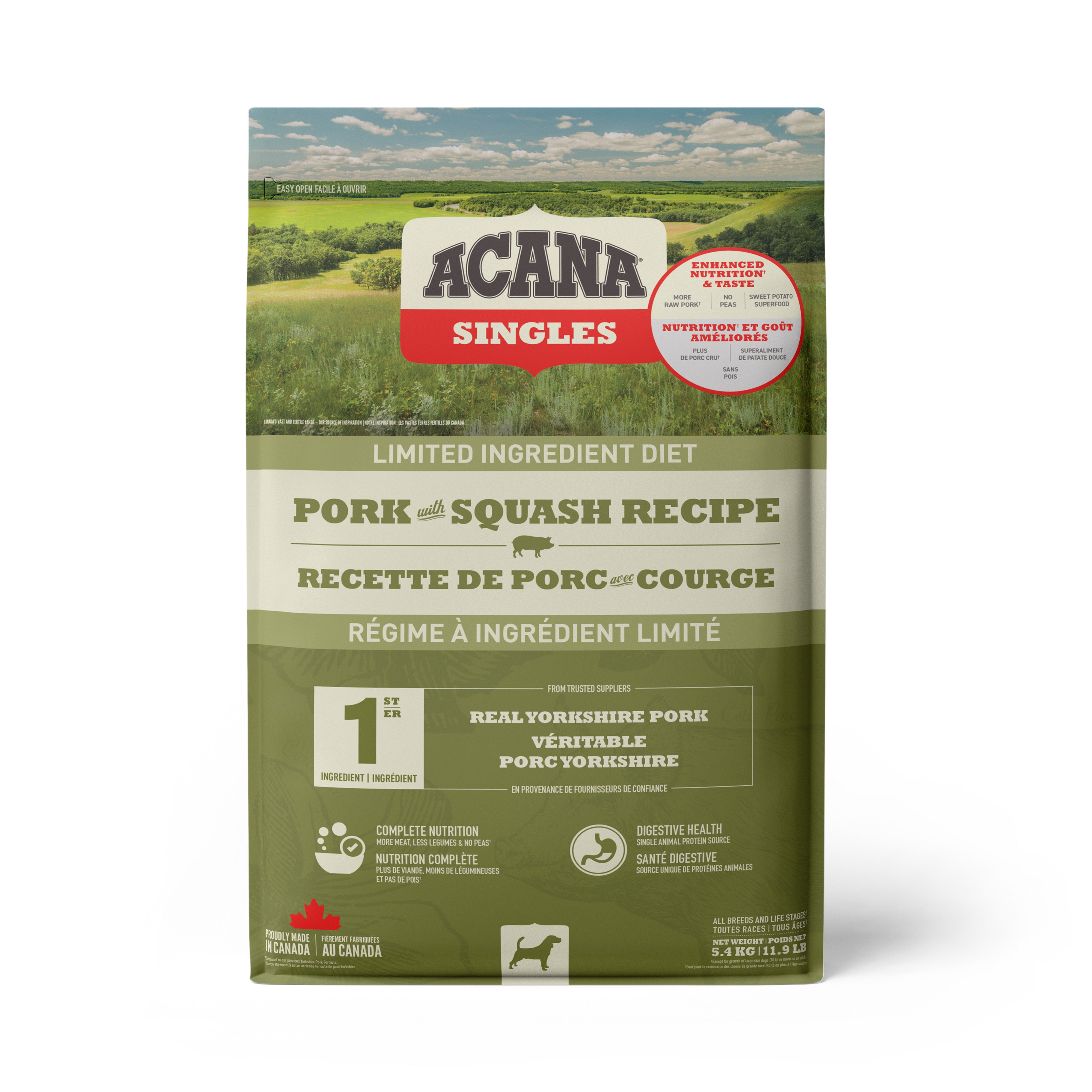 Acana Pork With Squash