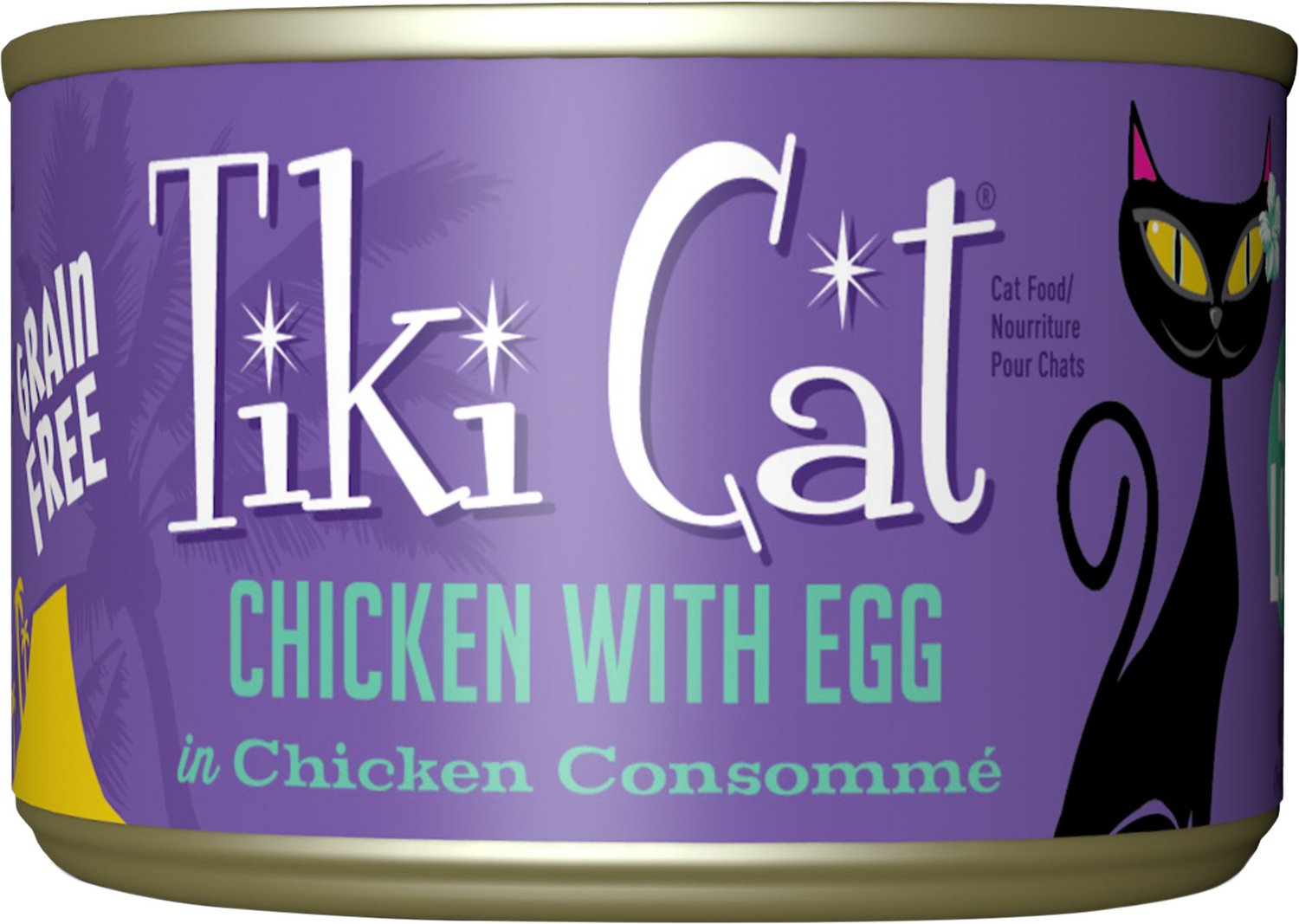 Luau Chicken & Egg Recipe in Chicken Consommé