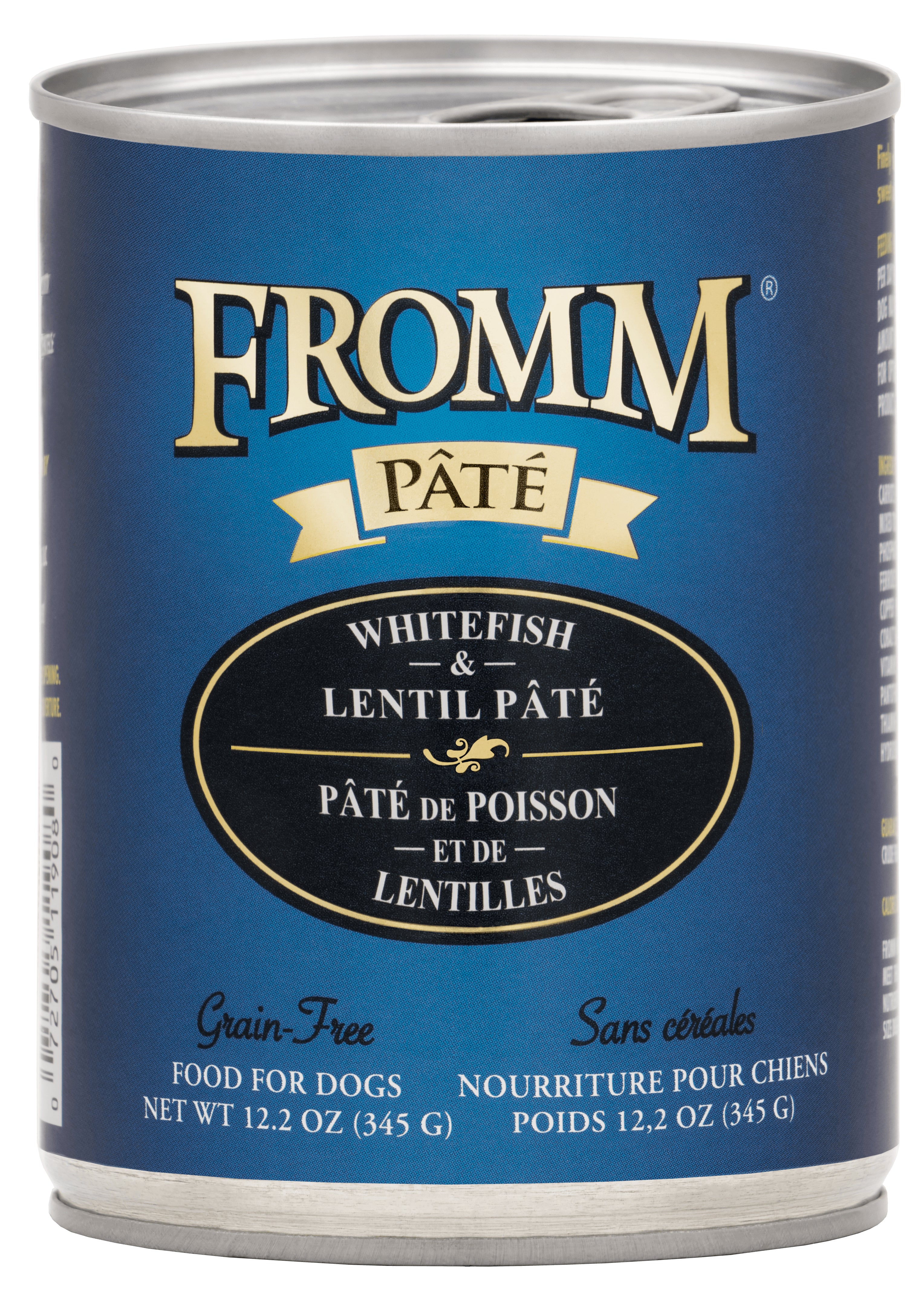 Fromm Whitefish And Lentil Pâté