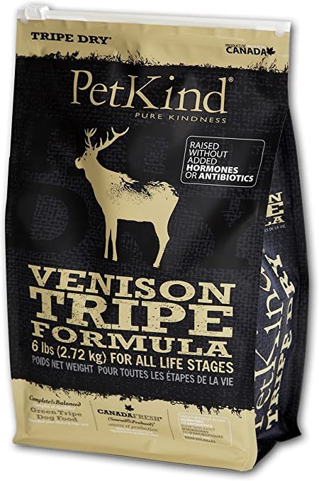 PetKind Tripe Dry Venison