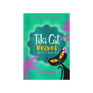Tiki Cat Velvet Pouch Tuna And Chicken
