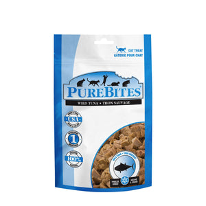 PureBites Feline Freeze-Dried Tuna 25g