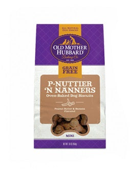Old Mother Hubbard GF P-Nuttier 'N Nanners Biscuit
