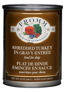 Fromm Shredded Turkey in Gravy Entrée