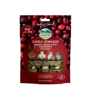Oxbow Simple Rewards Cranberry