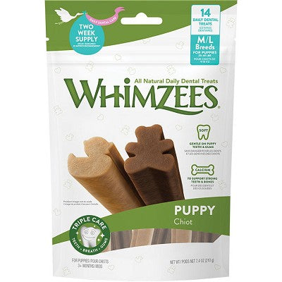 Whimzees Puppy Dental Chew