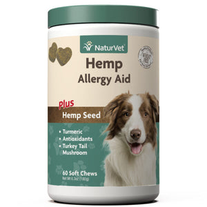 Naturvet Dog Hemp Allergy Aid
