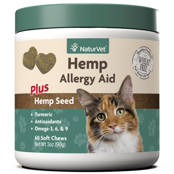 Naturvet Cat Hemp Allergy Aid