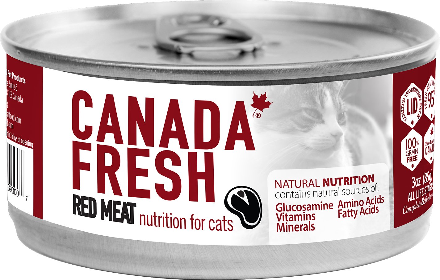 Canada Fresh Red Meat Pate