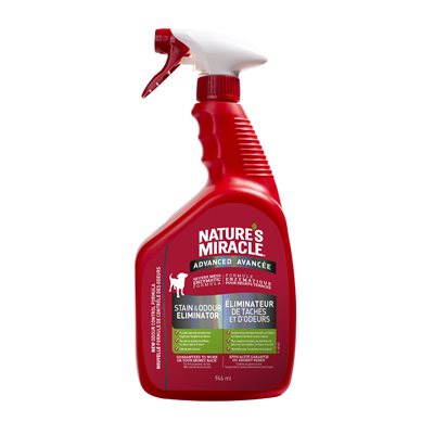 Nature's Miracle Advanced Stain & Odor Remover Spray 32oz