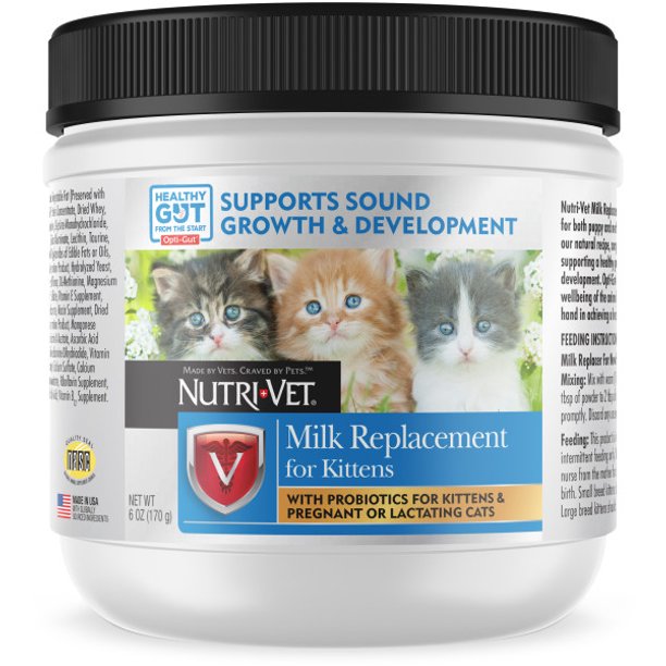Nutri-Vet Kitten Milk Replacement Powder