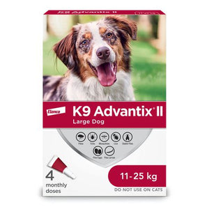 Advantix II Canine 4 Doses