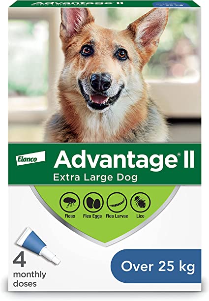 Advantage II Canine 4 Doses