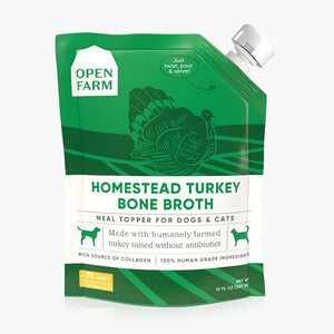 Open Farm Turkey Bone Broth