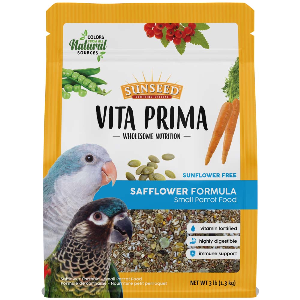 Vita Prima Small Parrot With Safflower