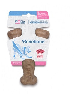 Benebone Puppy Wishbone Bacon
