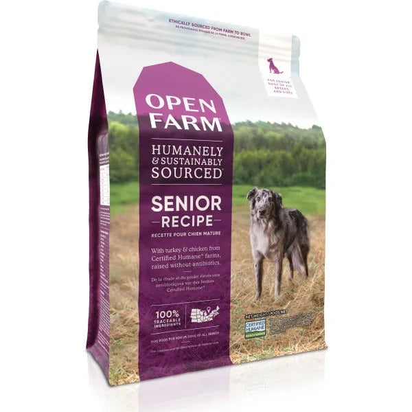 Open Farm Senior Recipe