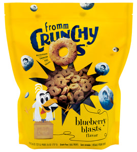 Crunchy O's Blueberry Blasts
