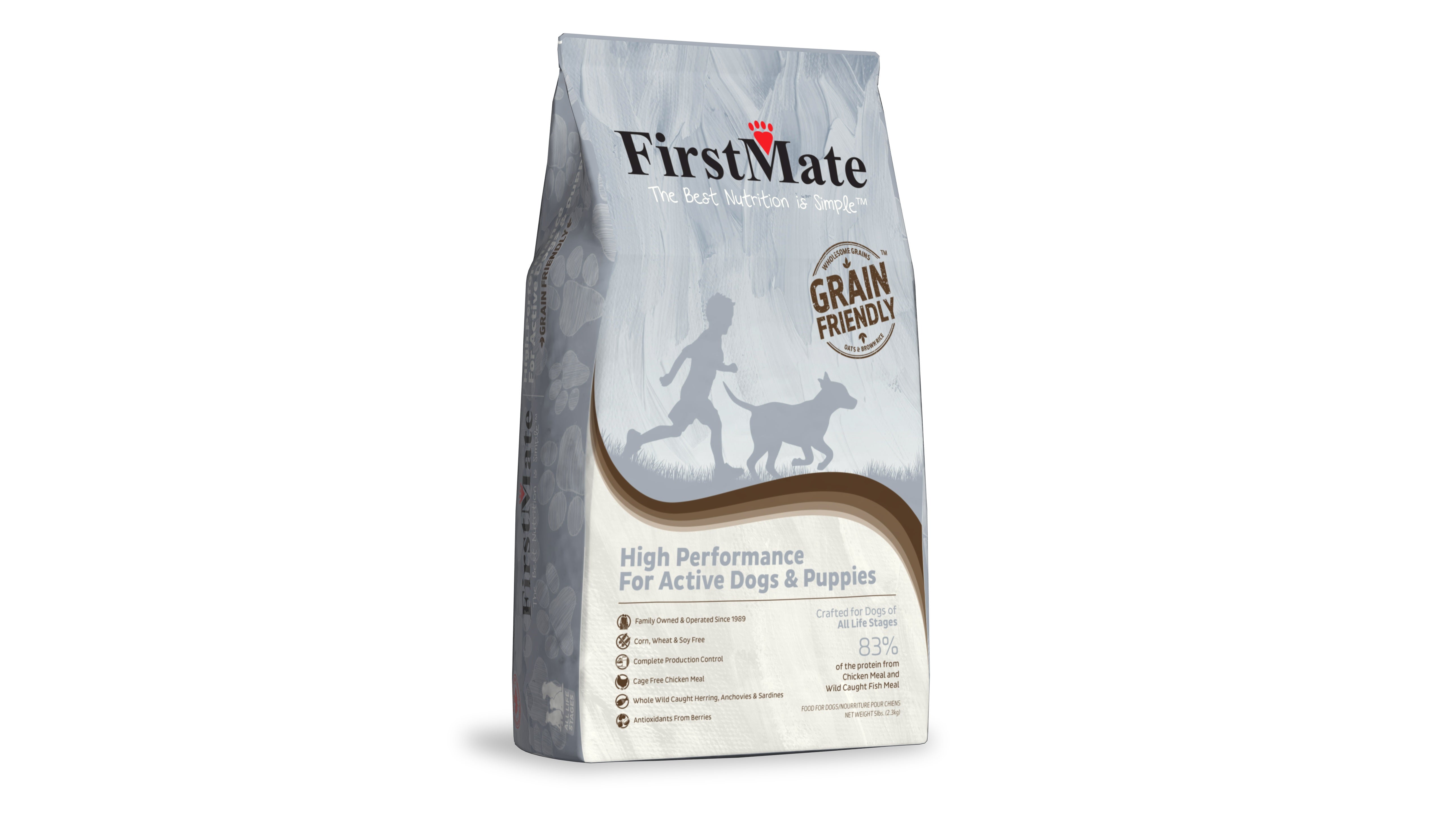 FirstMate Grain-Friendly High Performance