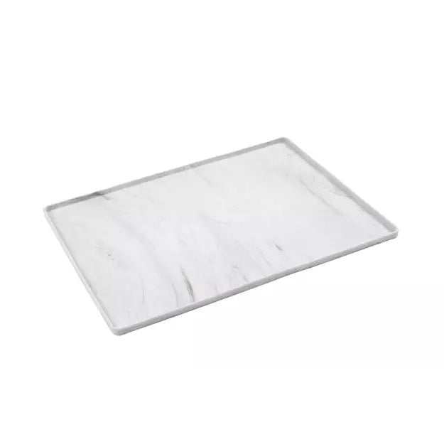 Marble Silicone Bowl Mat