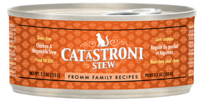 Cat-A-Stroni Chicken And Veg Stew