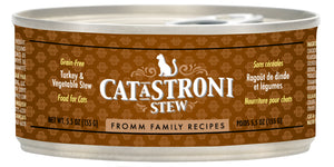 Cat-A-Stroni Turkey And Veg Stew