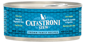 Cat-A-Stroni Salmon And Veg Stew
