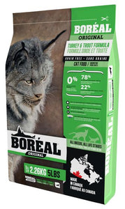 Boreal Turkey And Trout Cat Food