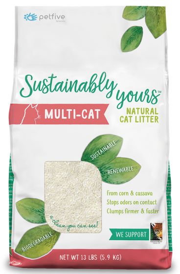 Sustainably Yours Multi Cat 13lb
