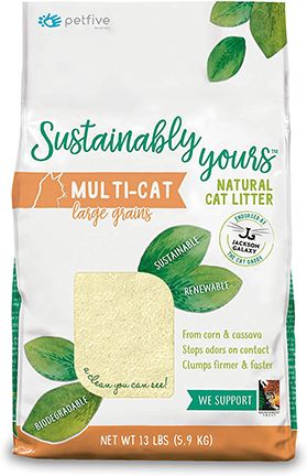 Sustainably Yours Large Grain 13lb
