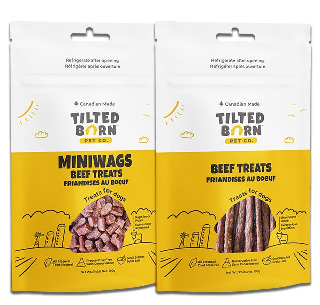 Tilted Barn Beef Treats