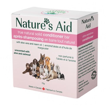 Nature's Aid Unscented Conditioner Bar