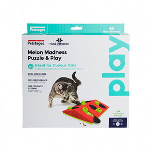 Outward Hound Melon Madness Cat Puzzle
